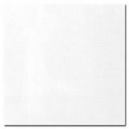 (image for) Frosty White Luncheon Napkins (50)
